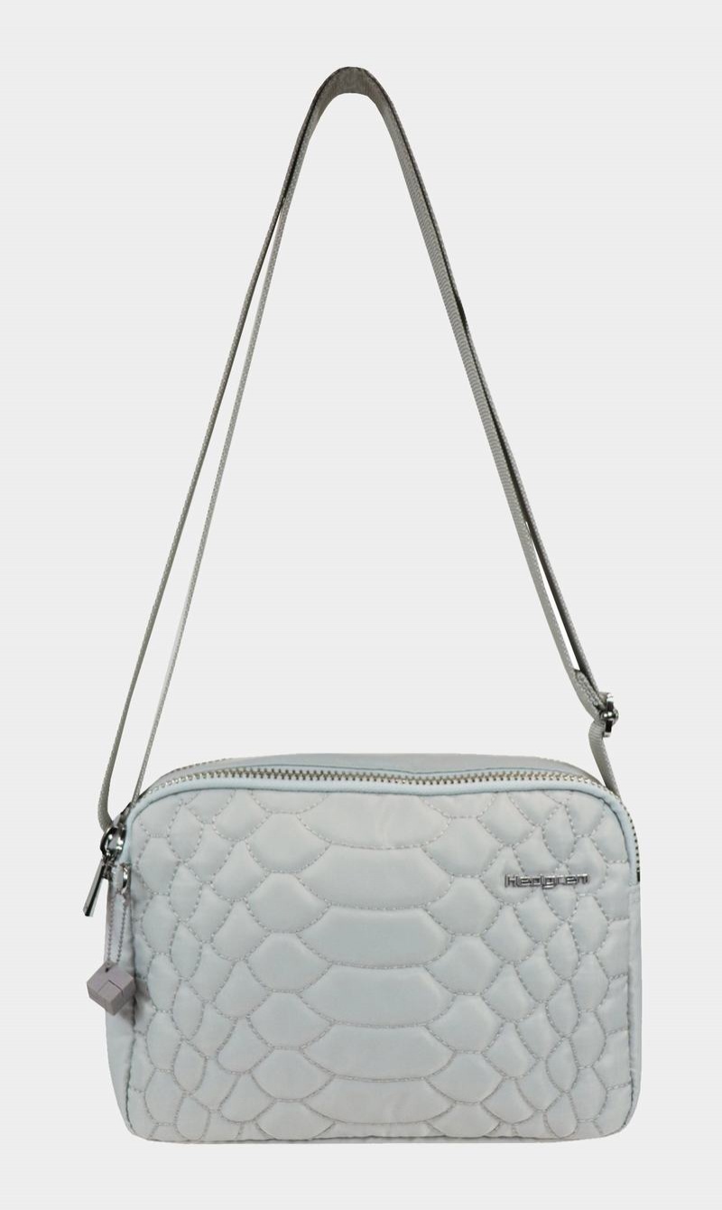 Light Blue Women's Hedgren Marion Crossbody Bags | VAE1981MH