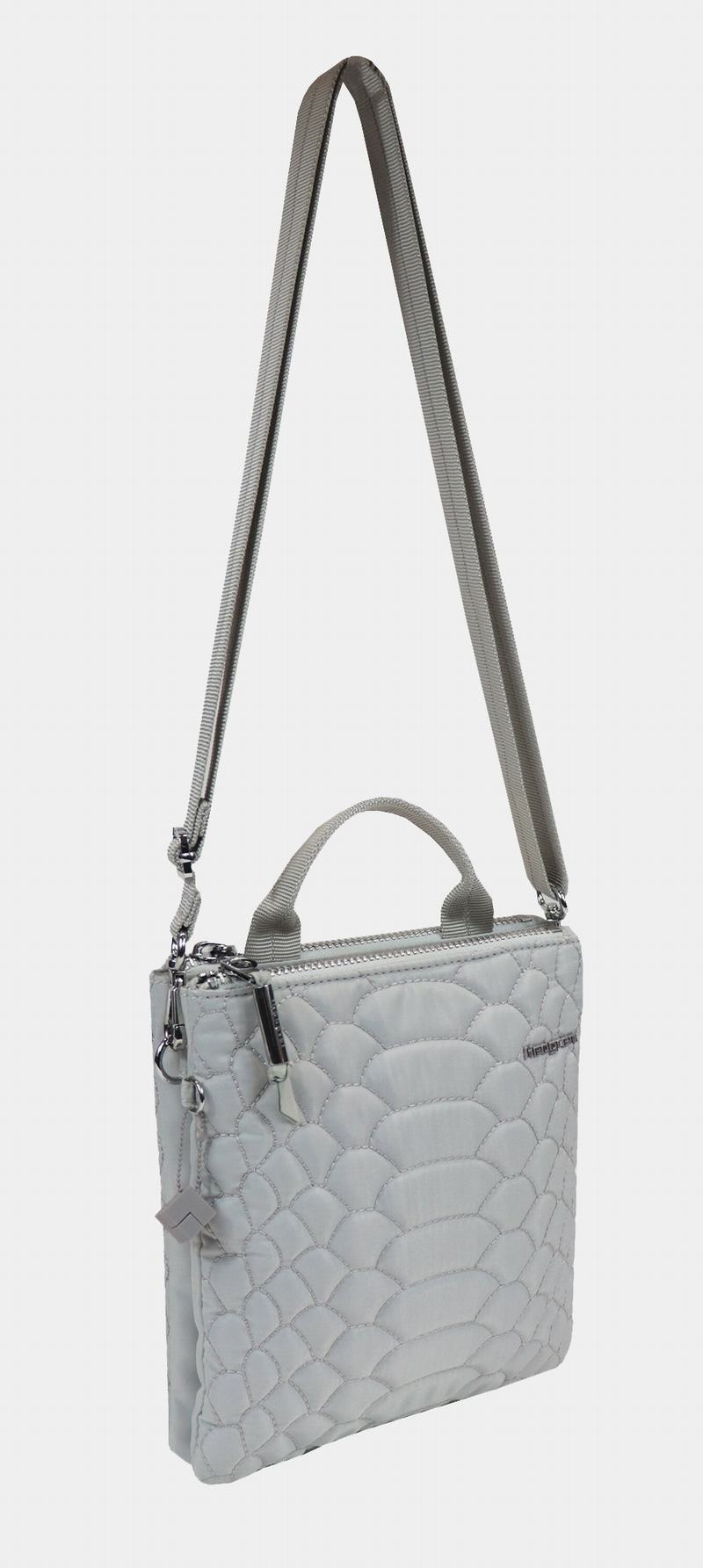 Light Blue Women's Hedgren Nancy Crossbody Bags | MNM5354PX