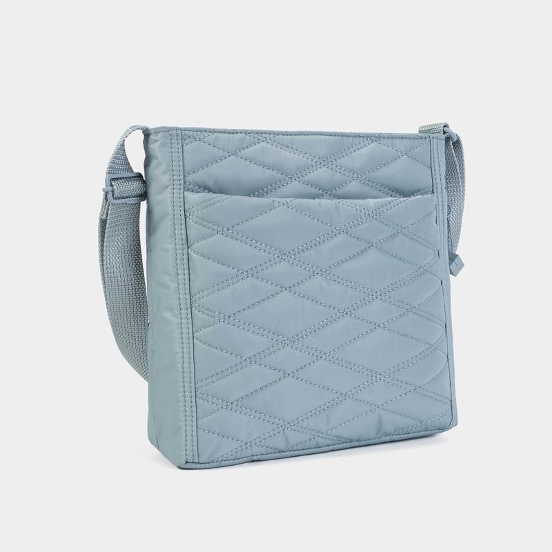 Light Blue Women's Hedgren Orva Crossbody Bags | ZRB6239VM