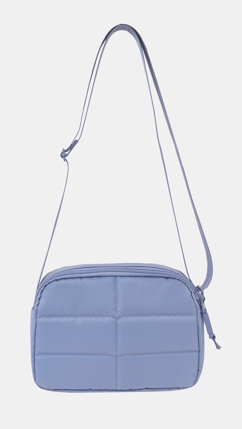 Light Blue Women's Hedgren Taos Crossbody Bags | LQX2555PZ