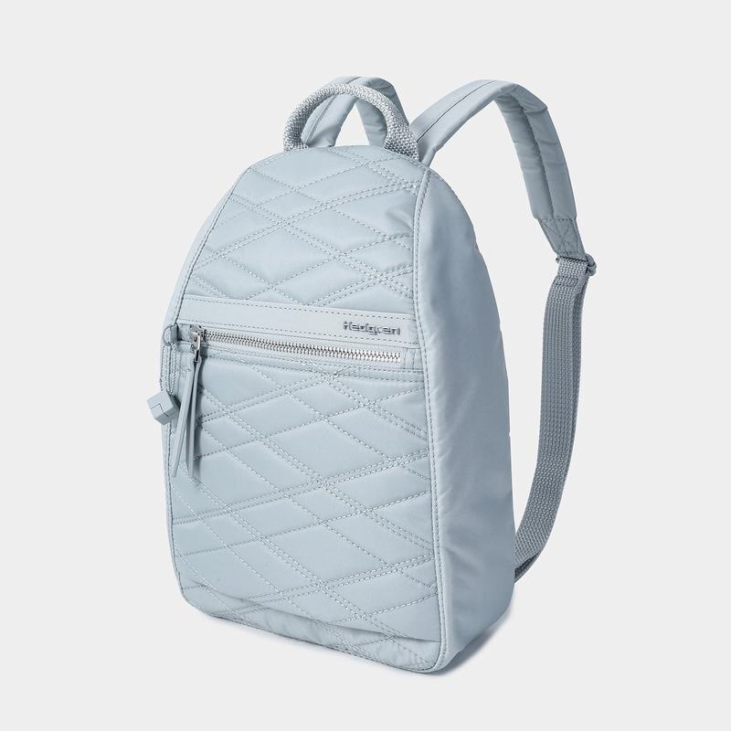 Light Blue Women's Hedgren Vogue Backpacks | EJN6928SI