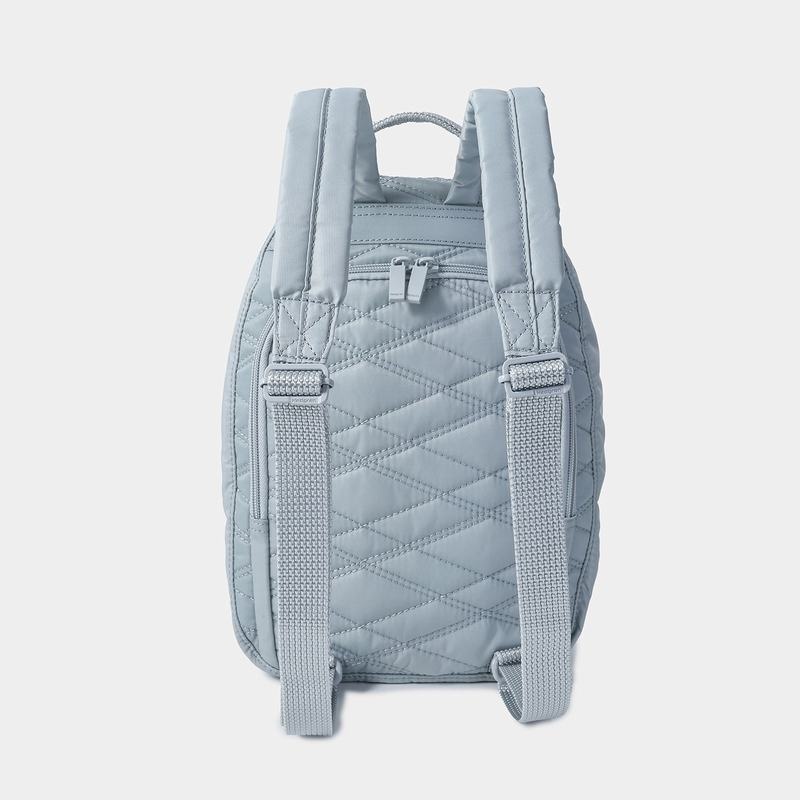 Light Blue Women's Hedgren Vogue Backpacks | EJN6928SI