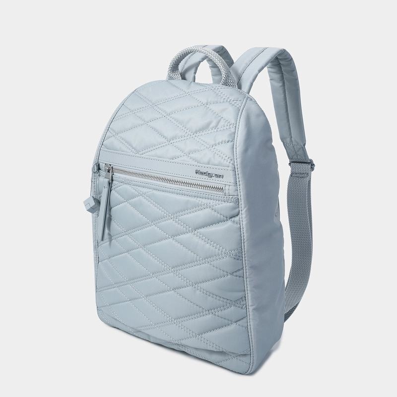 Light Blue Women's Hedgren Vogue Large Backpacks | RJG3244RW