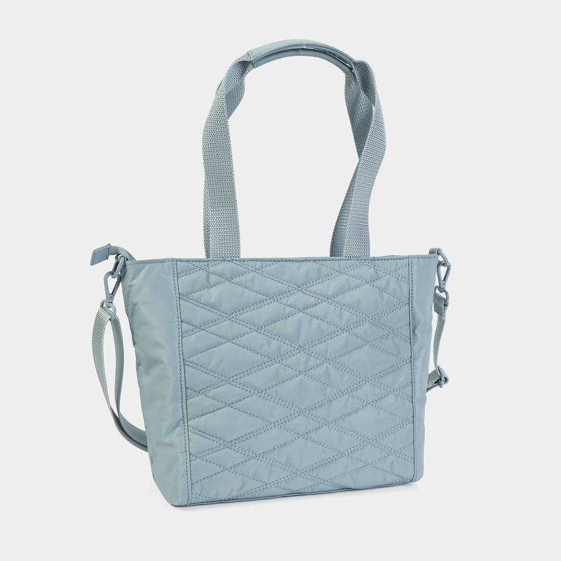 Light Blue Women's Hedgren Zoe Tote Bags | DHI4497EW