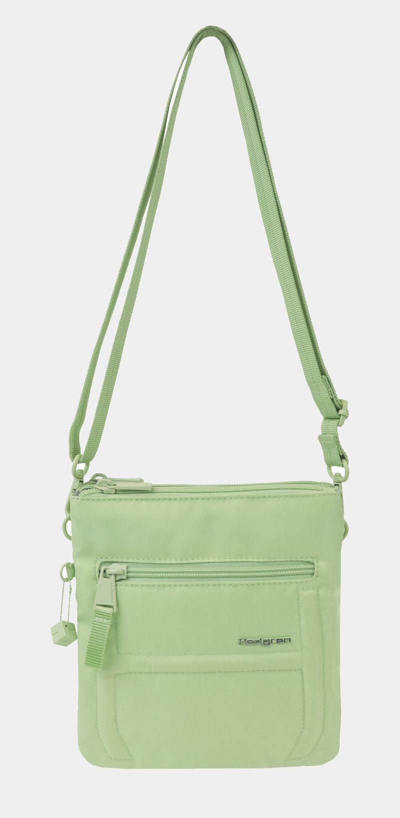 Light Green Women's Hedgren Helm Crossbody Bags | PER4452QU