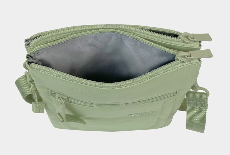 Light Green Women's Hedgren Helm Crossbody Bags | PER4452QU