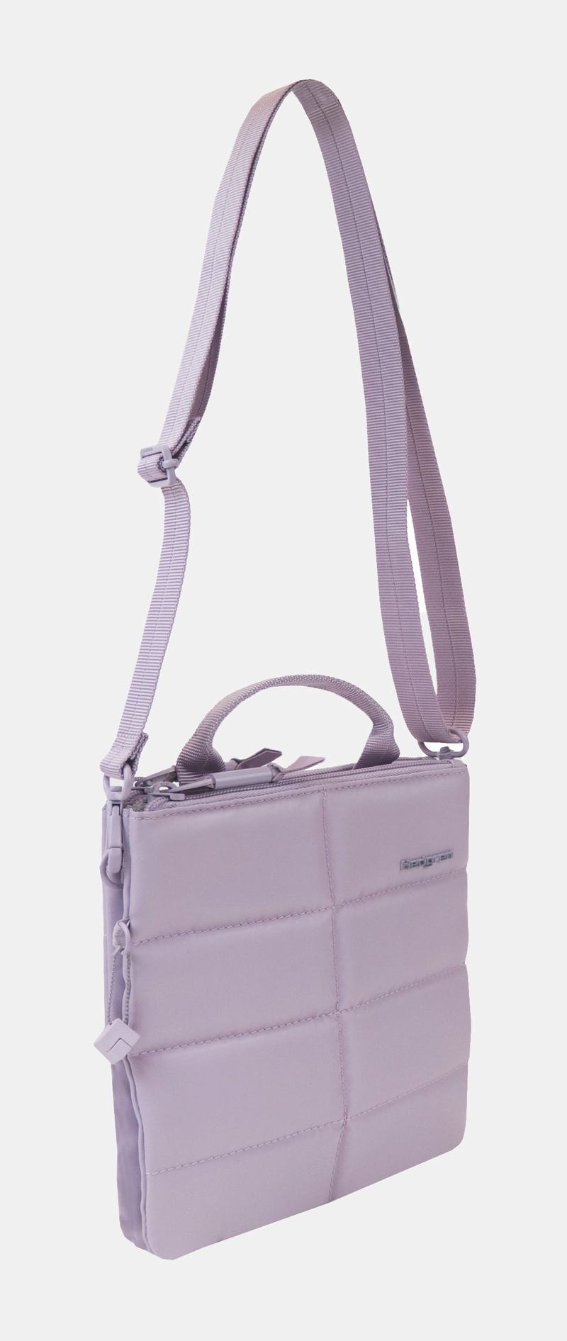 Light Purple Women's Hedgren Bethel Crossbody Bags | HSQ7646XW