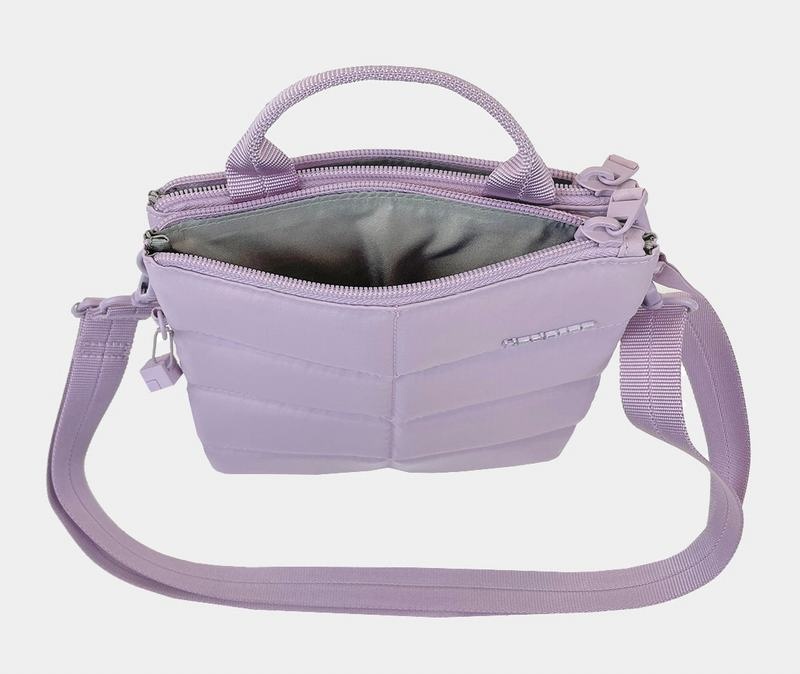 Light Purple Women's Hedgren Bethel Crossbody Bags | HSQ7646XW