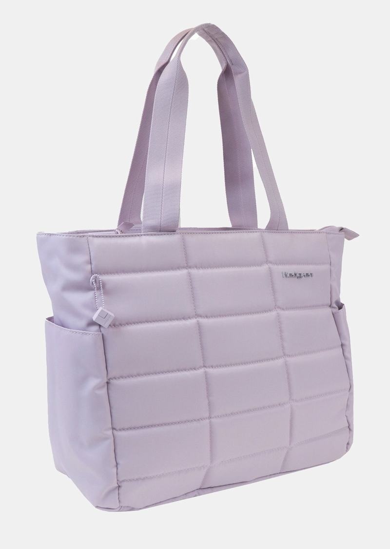 Light Purple Women's Hedgren Camden Tote Bags | AXF3452CX