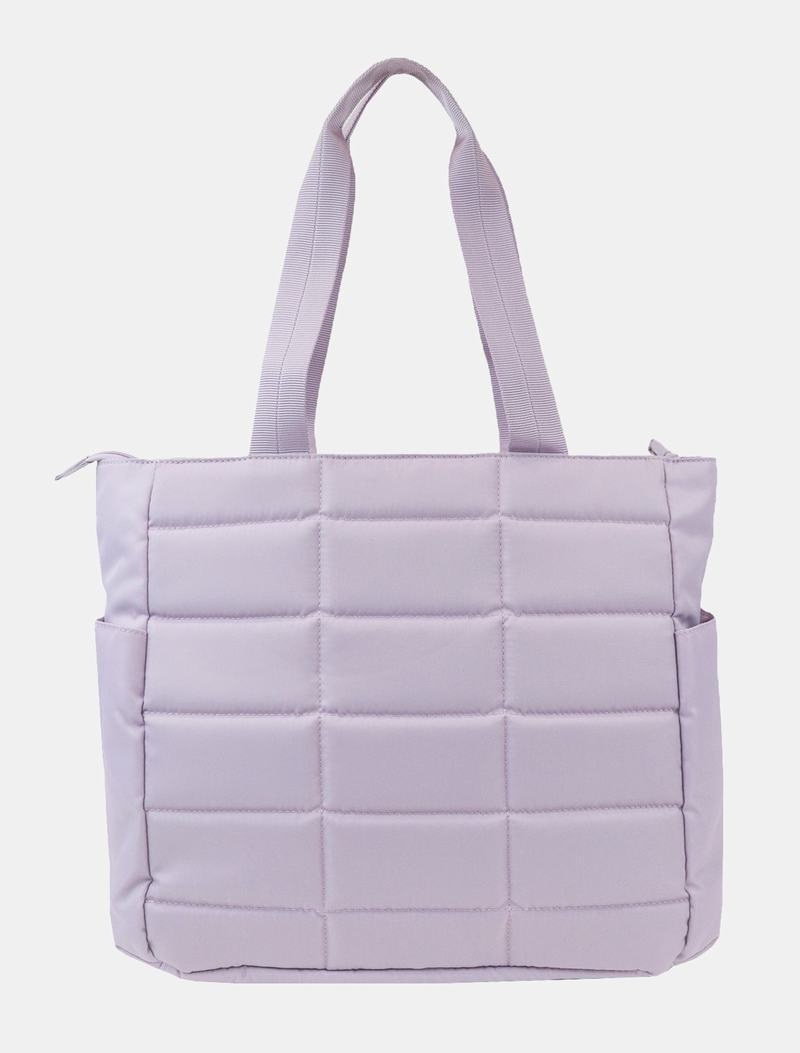 Light Purple Women's Hedgren Camden Tote Bags | AXF3452CX