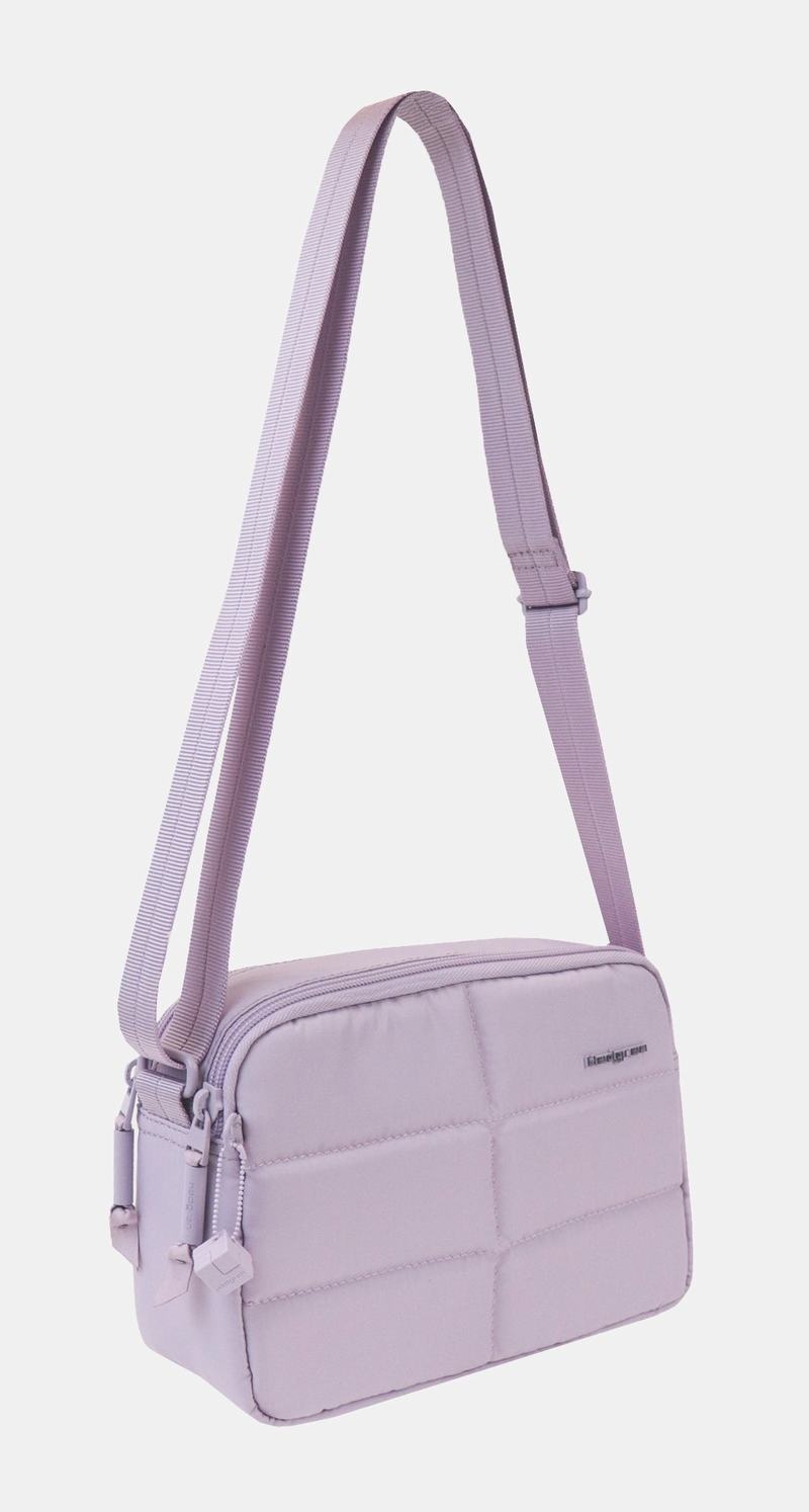 Light Purple Women's Hedgren Taos Crossbody Bags | MRP73CK