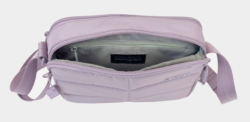 Light Purple Women's Hedgren Taos Crossbody Bags | MRP73CK