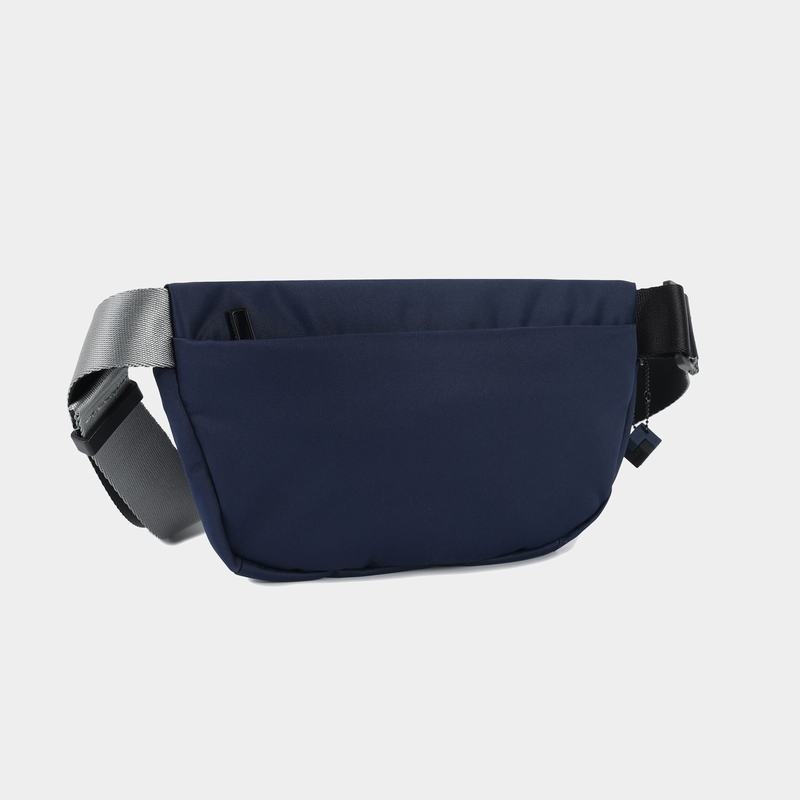 Navy Women's Hedgren Halo Belt Bags | LRI7273WY