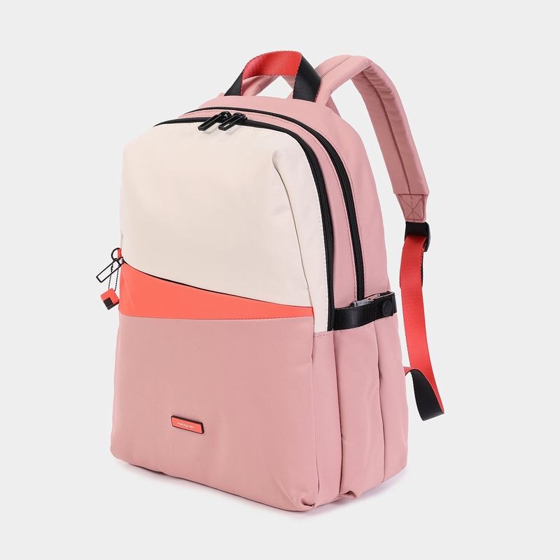 Pink Orange Women's Hedgren Cosmos Backpacks | HJR1231AV