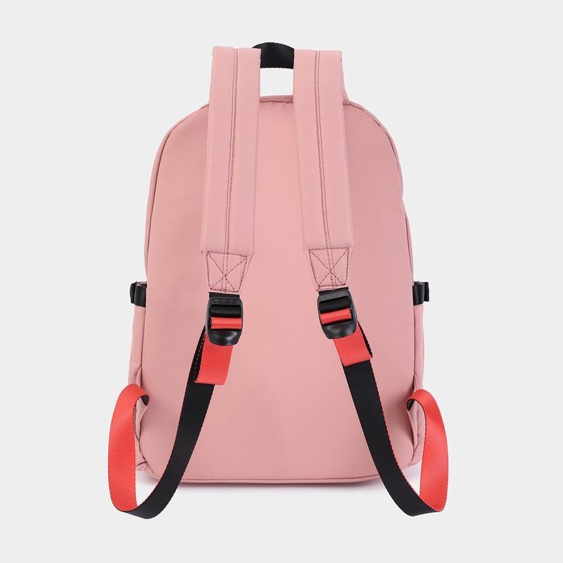 Pink Orange Women's Hedgren Cosmos Backpacks | HJR1231AV