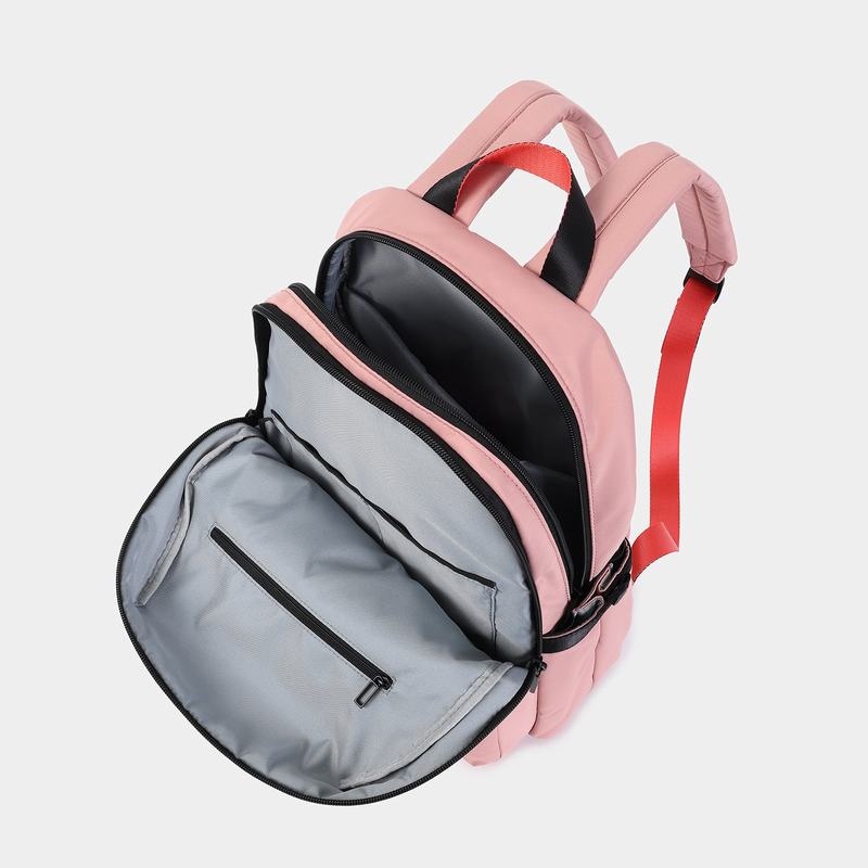 Pink Orange Women's Hedgren Cosmos Backpacks | HJR1231AV