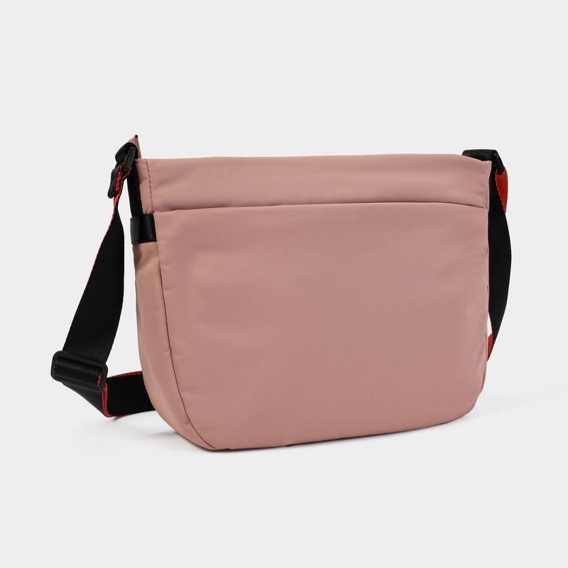 Pink Orange Women's Hedgren Gravity Crossbody Bags | IIJ1792WS