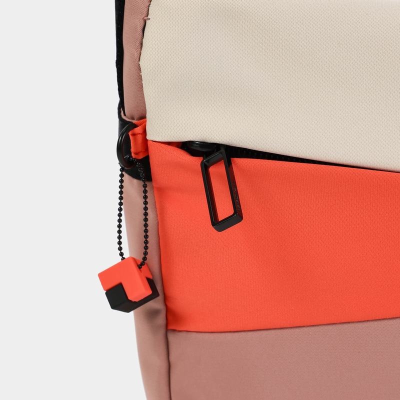 Pink Orange Women's Hedgren Gravity Crossbody Bags | IIJ1792WS