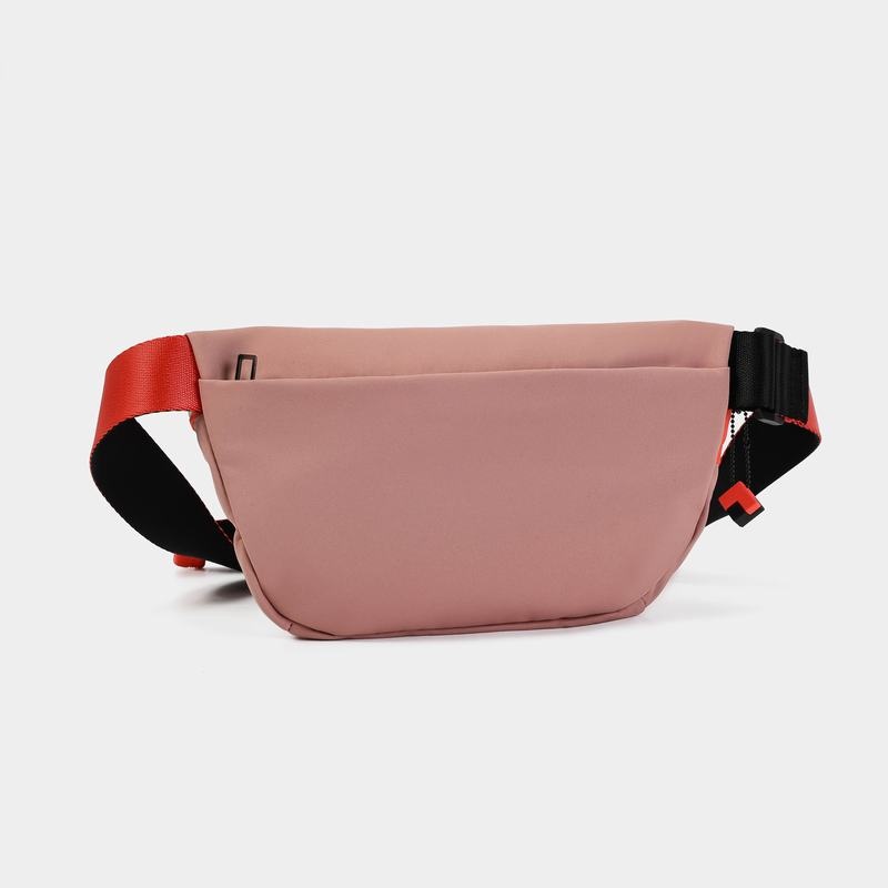 Pink Orange Women's Hedgren Halo Belt Bags | EVV3958RM