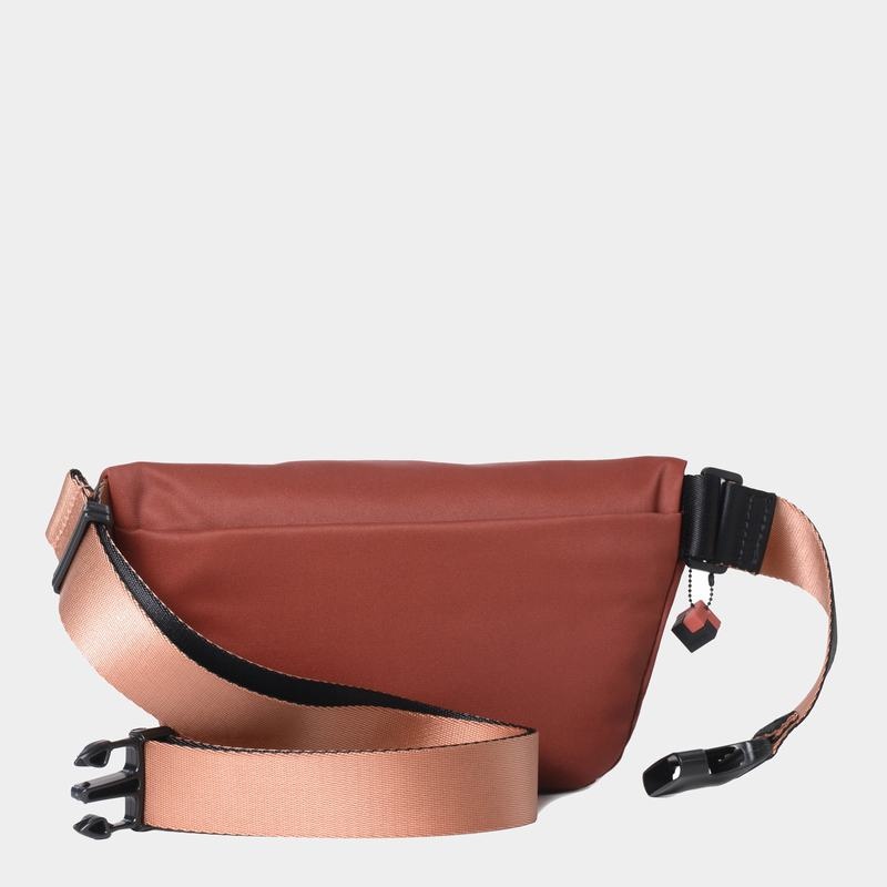 Pink Women's Hedgren Halo Belt Bags | RCE5783OU