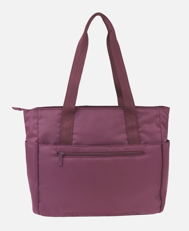 Pink Women's Hedgren Keel Tote Bags | DTX10093JI