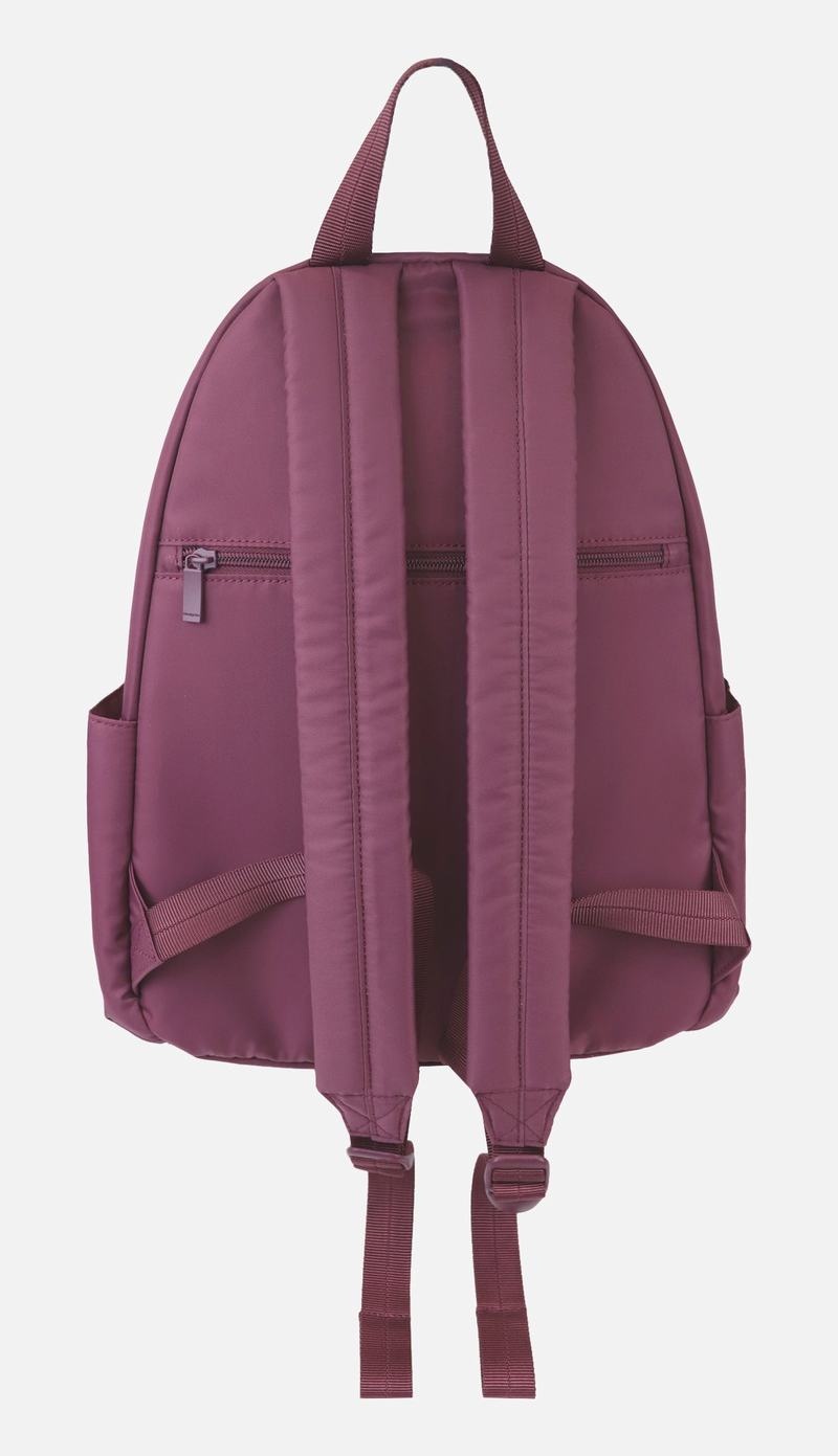 Pink Women's Hedgren Windward Backpacks | YIE2495PV