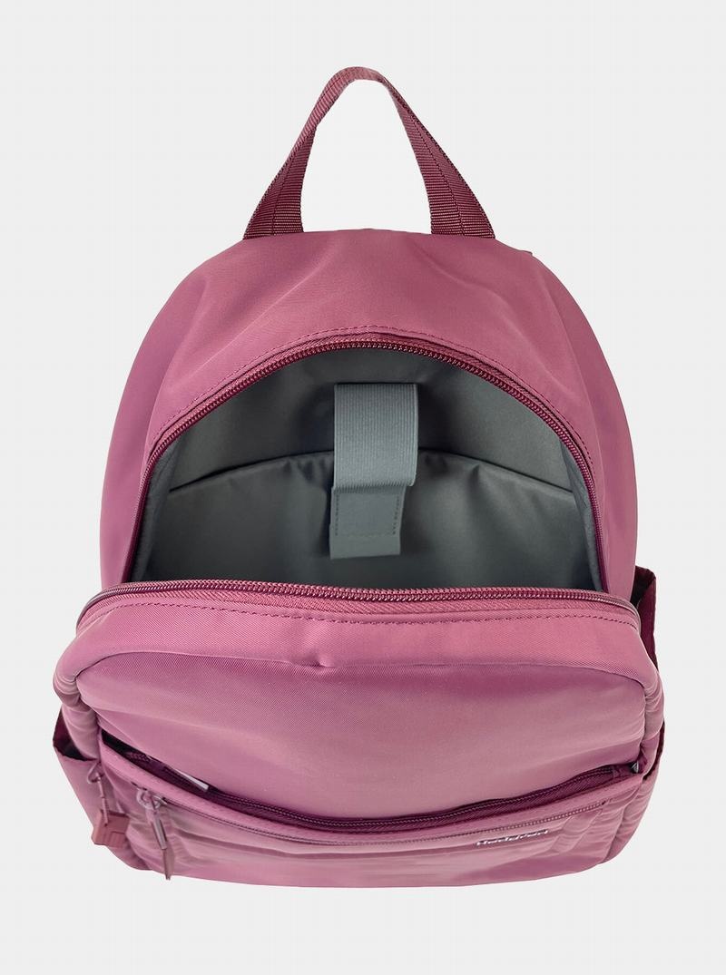 Pink Women's Hedgren Windward Backpacks | YIE2495PV