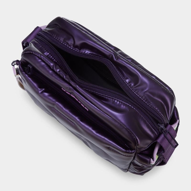 Purple Deep Blue Women's Hedgren Cozy Shoulder Bags | UKX787KS