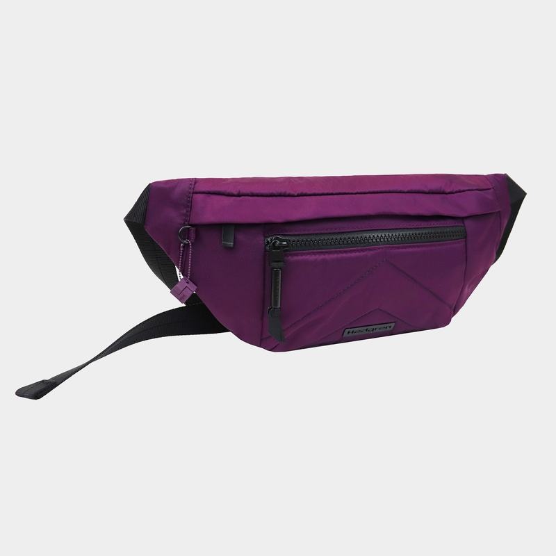 Purple Women's Hedgren Bolt Belt Bags | BRS1827DS