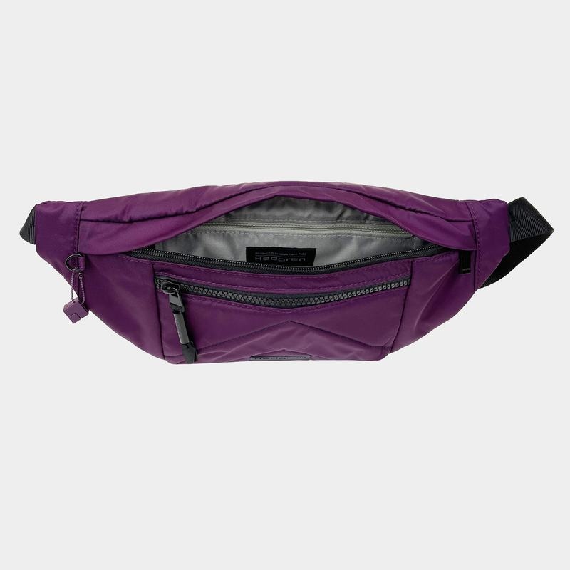 Purple Women's Hedgren Bolt Belt Bags | BRS1827DS