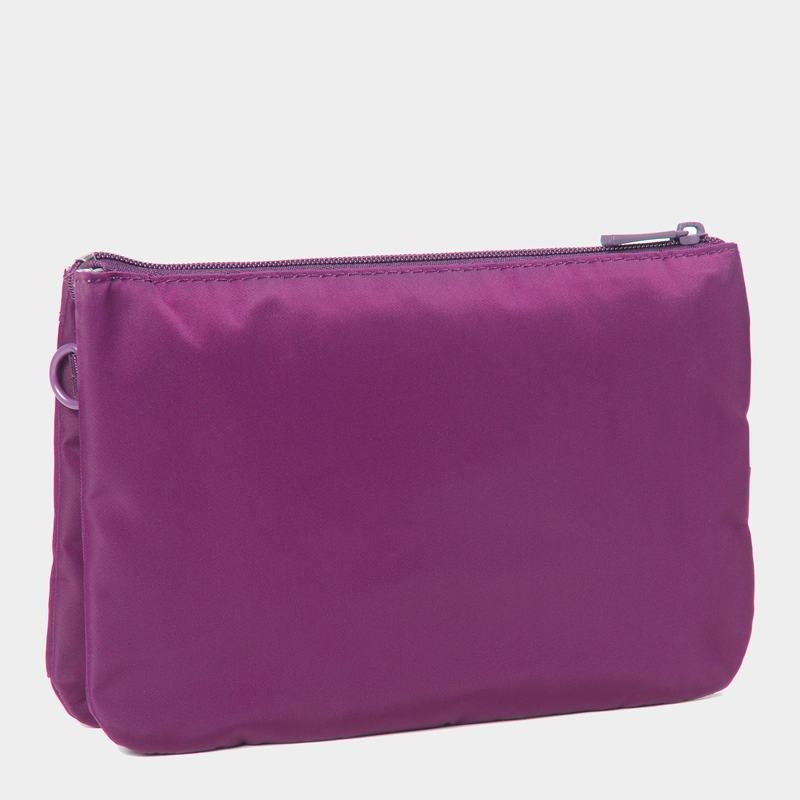 Purple Women's Hedgren Emma Crossbody Bags | ABS8183QY