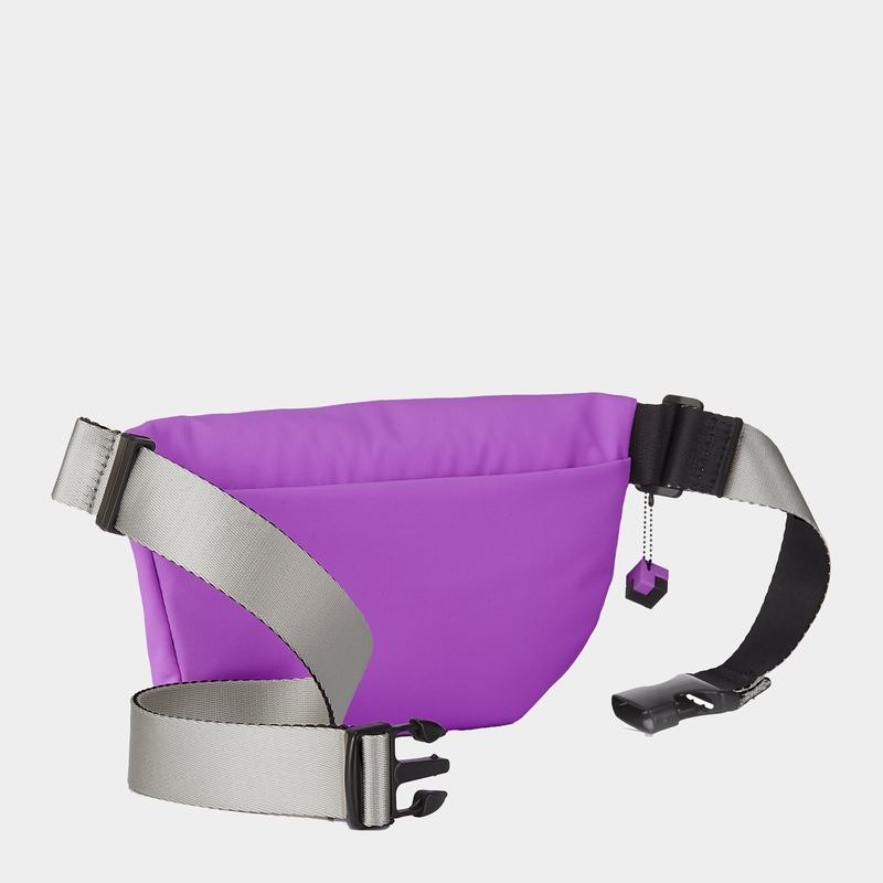 Purple Women's Hedgren Halo Belt Bags | WKE7857ZW