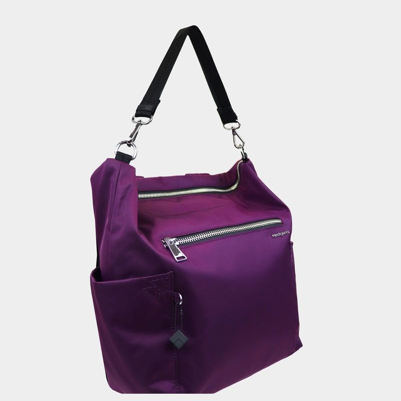 Purple Women's Hedgren Kate Sustainably Made Convertible Tote Bags | ZPL1253UY