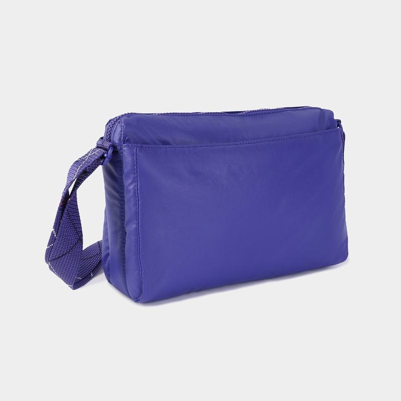 Royal Blue Women's Hedgren Eye Medium Shoulder Bags | SOT4769PJ