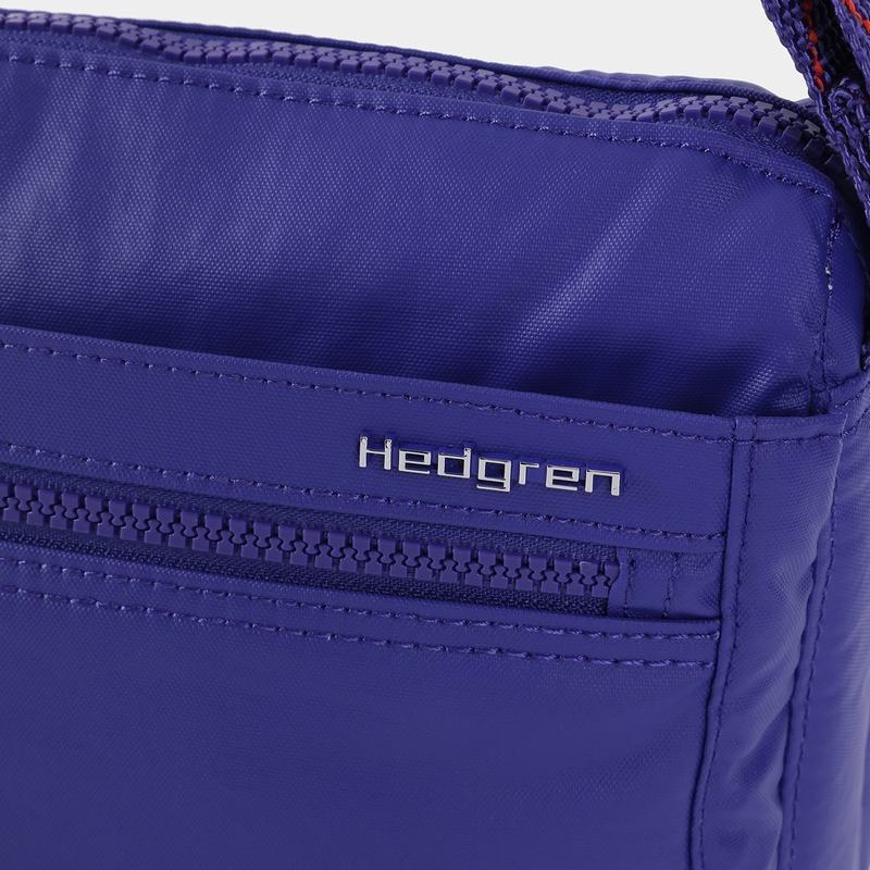 Royal Blue Women's Hedgren Eye Medium Shoulder Bags | SOT4769PJ