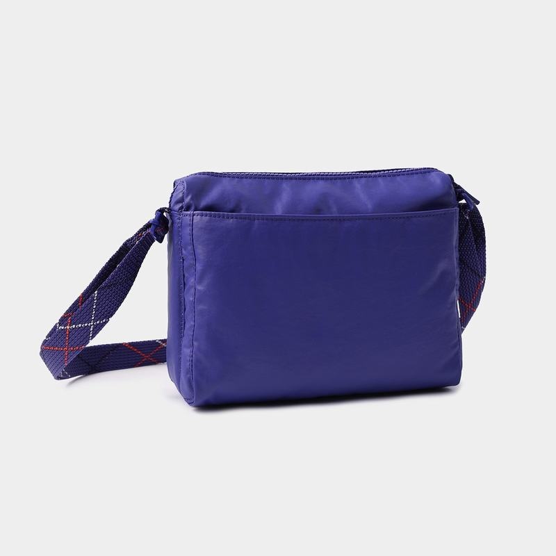 Royal Blue Women's Hedgren Eye Shoulder Bags | RDM5211MN