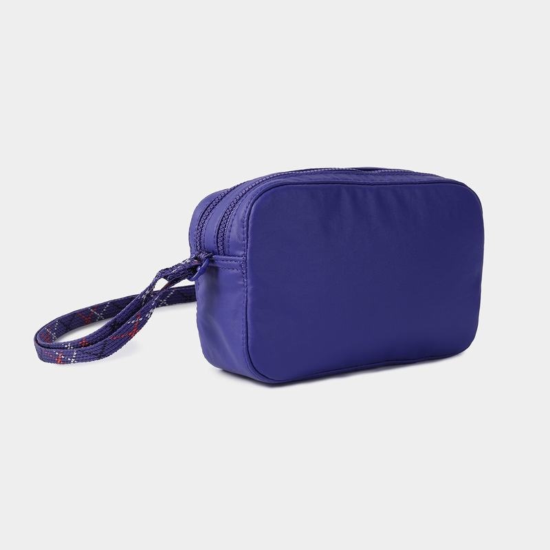 Royal Blue Women's Hedgren Maia Crossbody Bags | ATU4874QB