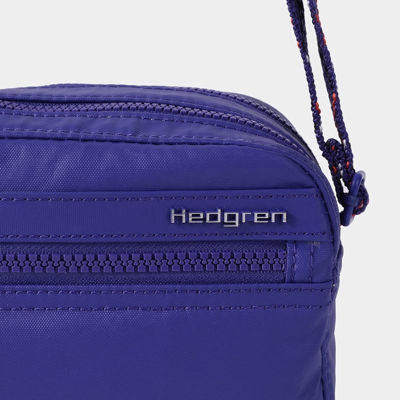 Royal Blue Women's Hedgren Maia Crossbody Bags | ATU4874QB