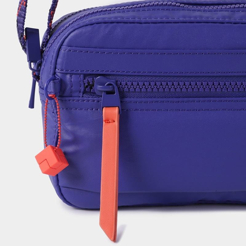 Royal Blue Women's Hedgren Maia Crossbody Bags | ATU4874QB