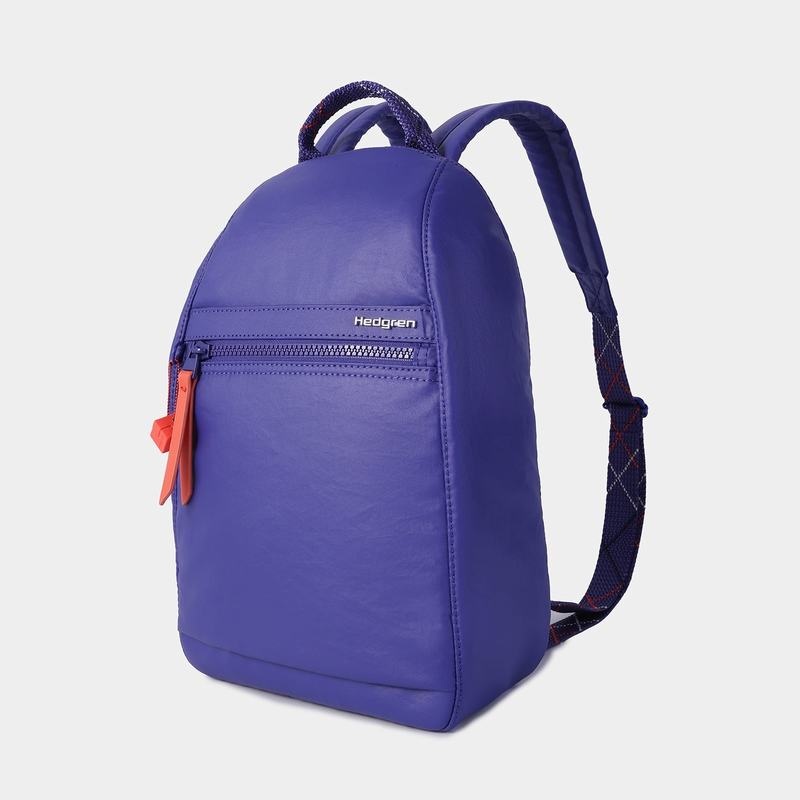 Royal Blue Women's Hedgren Vogue Backpacks | QCK9999SA