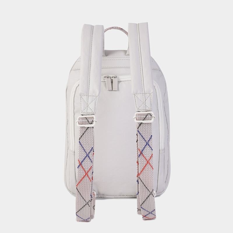 White Grey Women's Hedgren Vogue Backpacks | JHI7414LF