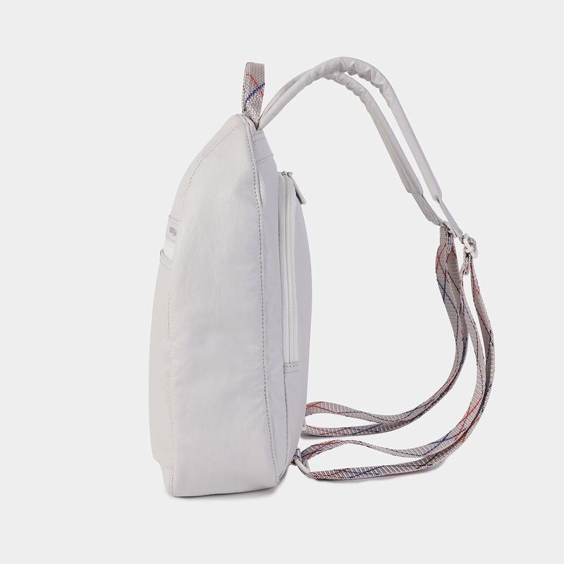 White Grey Women's Hedgren Vogue Backpacks | JHI7414LF