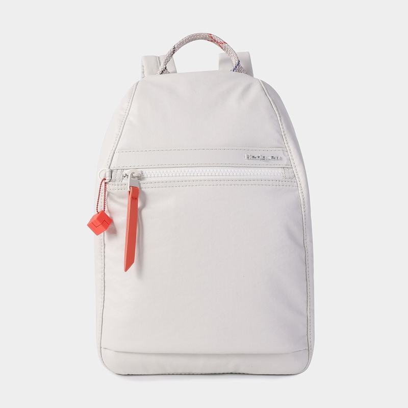 White Grey Women\'s Hedgren Vogue Backpacks | JHI7414LF