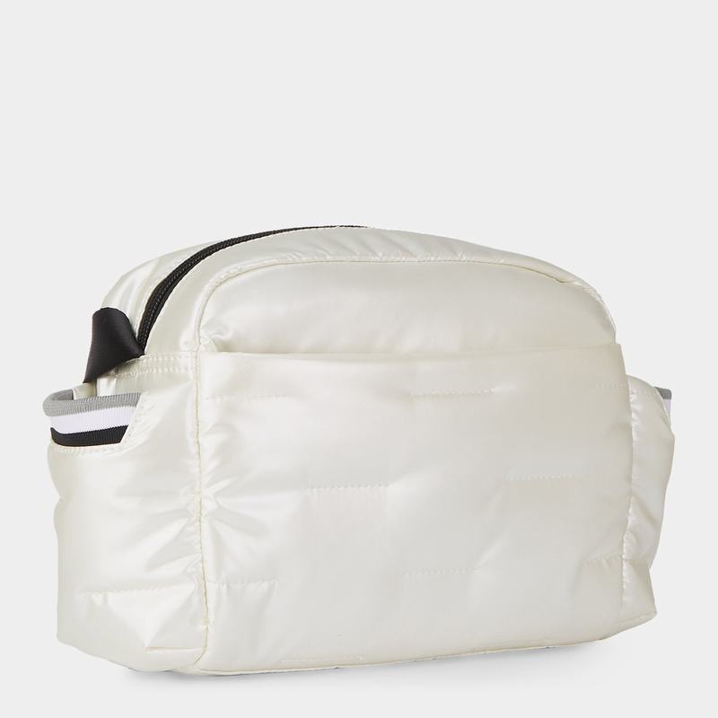 White Women's Hedgren Cozy Shoulder Bags | UGO6062DY