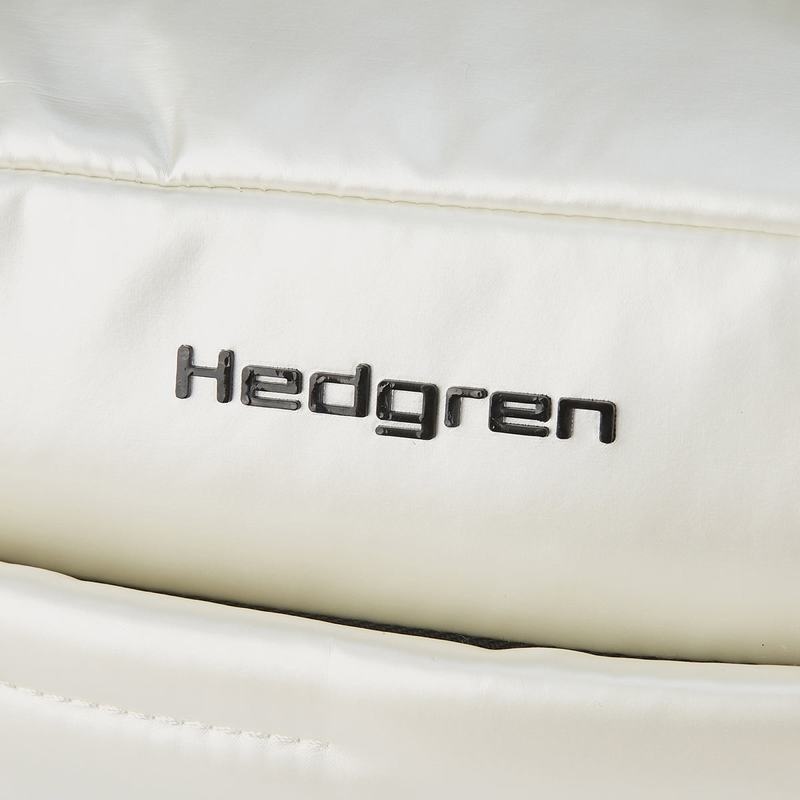 White Women's Hedgren Cozy Shoulder Bags | UGO6062DY