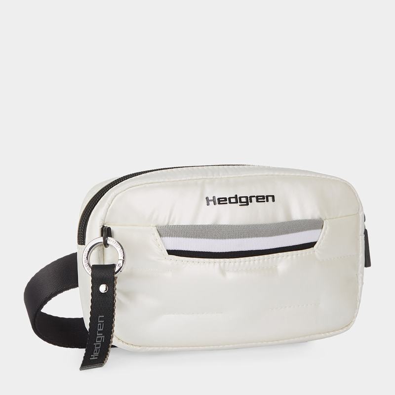 White Women's Hedgren Snug Belt Bags | ALF9752XL