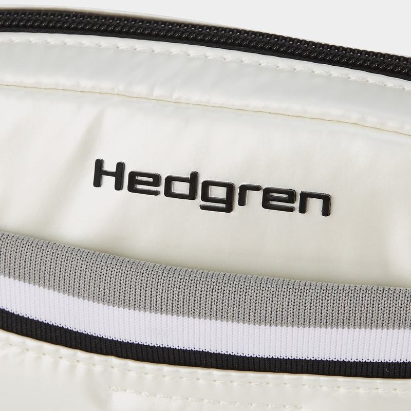 White Women's Hedgren Snug Belt Bags | ALF9752XL