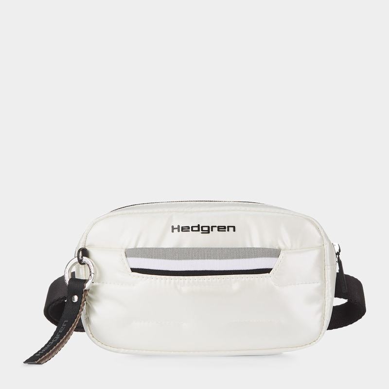 White Women\'s Hedgren Snug Belt Bags | ALF9752XL